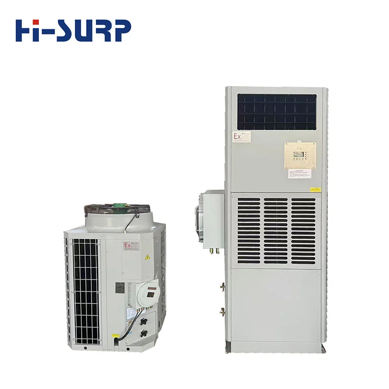 Luchtgekoelde unitaire airconditioner