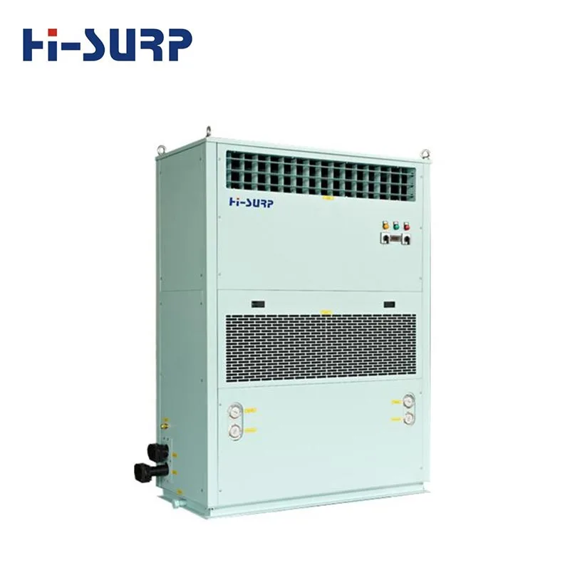 Watergekoelde maritieme airconditioner