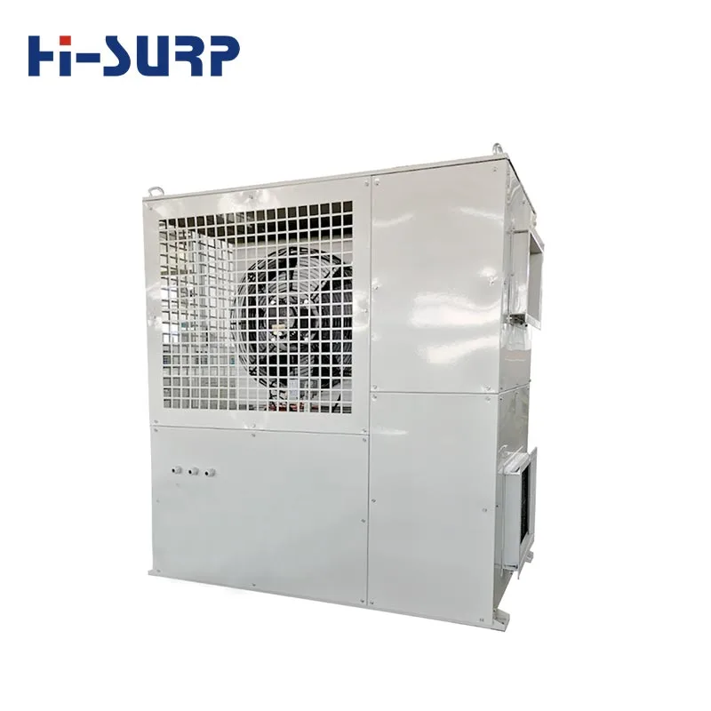 Verpakte kraanairconditioner