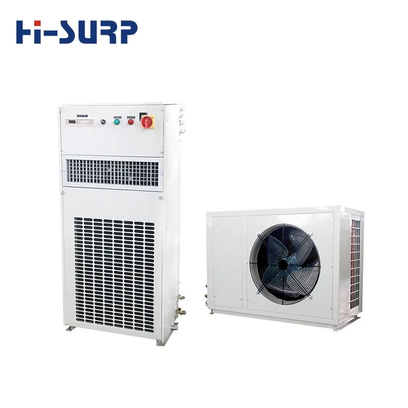 Splitkraan-airconditioner