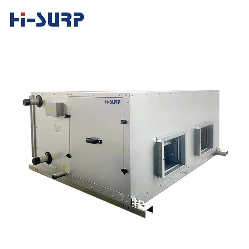 Kastventilatorconvector Kastventilatorconvector