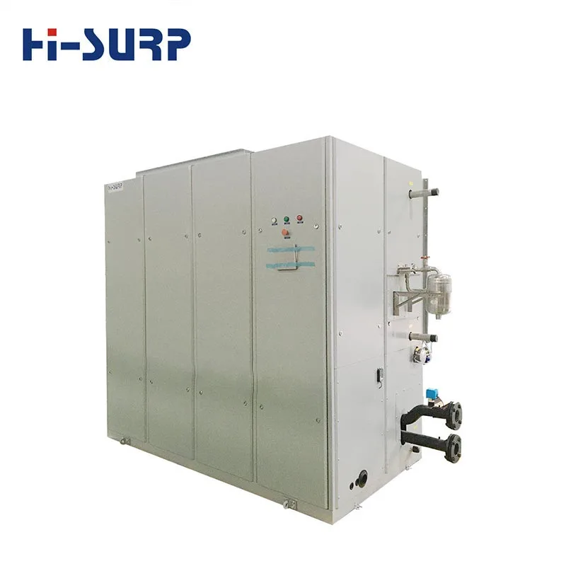 Precisie-airconditioner met gekoeld water