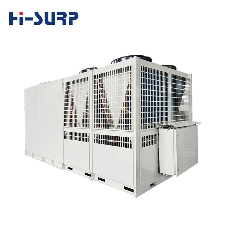 Commerciële HVAC-systemen op het dak Commerciële HVAC-systemen op het dak