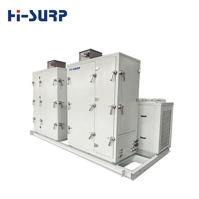 Zeewatergekoelde maritieme airconditioner
