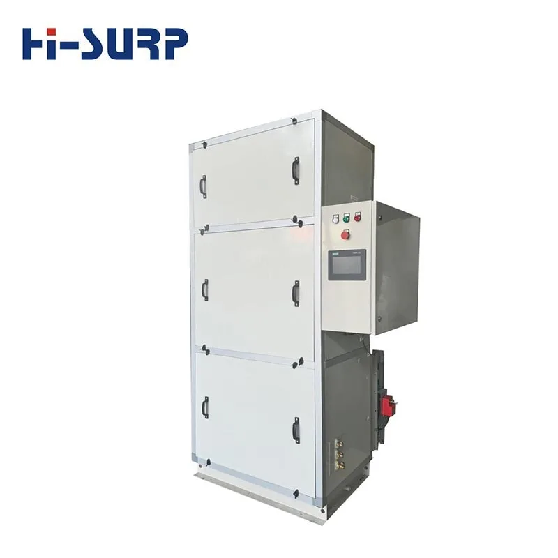 Airconditioner met temperatuur- en vochtigheidsregeling