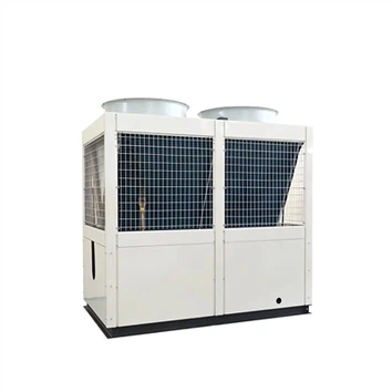 Luchtgekoelde warmtepomp en koelmachine