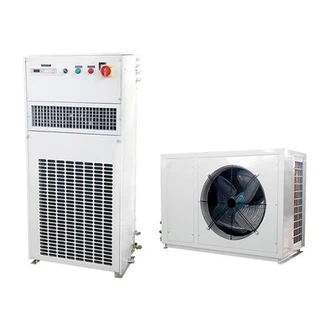 Airconditioning voor kraancabine